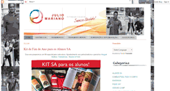 Desktop Screenshot of juliomarianosa.blogspot.com