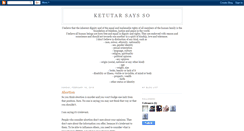 Desktop Screenshot of ketsaysso.blogspot.com