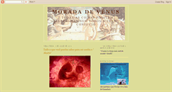 Desktop Screenshot of moradadevenus.blogspot.com