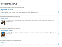 Tablet Screenshot of inventoresdocp.blogspot.com