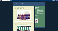 Desktop Screenshot of minhasunhasdecoradas.blogspot.com