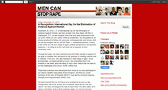 Desktop Screenshot of mencanstoprape.blogspot.com