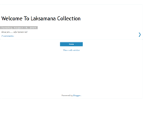 Tablet Screenshot of laksamanakimley.blogspot.com