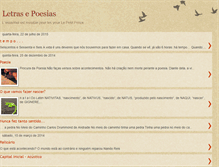 Tablet Screenshot of letraspoesias.blogspot.com