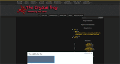 Desktop Screenshot of frogtorrent.blogspot.com