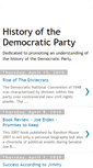 Mobile Screenshot of historyofdemocraticparty.blogspot.com