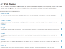 Tablet Screenshot of myocsjournal.blogspot.com