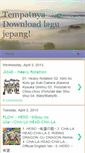 Mobile Screenshot of jepangsong.blogspot.com