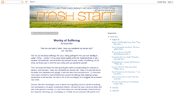 Desktop Screenshot of oakwoodfreshstart.blogspot.com