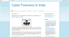 Desktop Screenshot of cyberforensicsofindia.blogspot.com