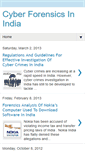 Mobile Screenshot of cyberforensicsofindia.blogspot.com