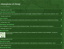 Tablet Screenshot of cheapions.blogspot.com