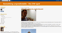 Desktop Screenshot of dwwray1.blogspot.com