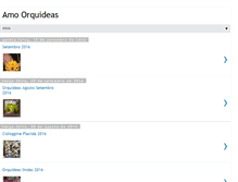 Tablet Screenshot of amoorquideas.blogspot.com