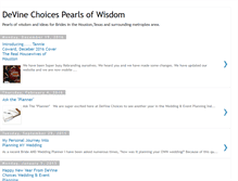 Tablet Screenshot of devinechoices.blogspot.com