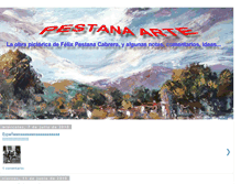 Tablet Screenshot of pestanart.blogspot.com