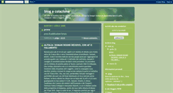 Desktop Screenshot of blogacolazione.blogspot.com