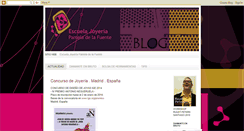 Desktop Screenshot of escuelajoyeria.blogspot.com