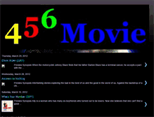 Tablet Screenshot of 456moviedownload.blogspot.com