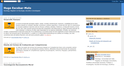 Desktop Screenshot of hugoescobarmelo.blogspot.com