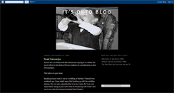 Desktop Screenshot of itsoktoblog.blogspot.com