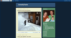 Desktop Screenshot of connellytracks.blogspot.com