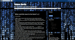 Desktop Screenshot of futurenerds.blogspot.com