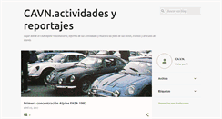 Desktop Screenshot of cavnactividades.blogspot.com