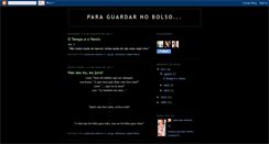Desktop Screenshot of paraguardarnobolso.blogspot.com