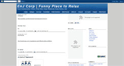 Desktop Screenshot of enjcorp.blogspot.com
