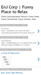 Mobile Screenshot of enjcorp.blogspot.com