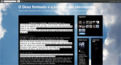 Desktop Screenshot of odeusformado.blogspot.com