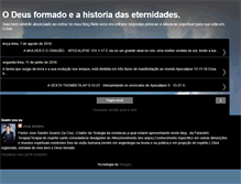 Tablet Screenshot of odeusformado.blogspot.com