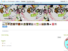 Tablet Screenshot of mds-magiedistoffa-monydav.blogspot.com