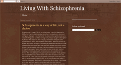 Desktop Screenshot of jared-schizophrenia.blogspot.com