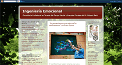 Desktop Screenshot of ingenieriaemocional.blogspot.com