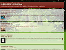 Tablet Screenshot of ingenieriaemocional.blogspot.com