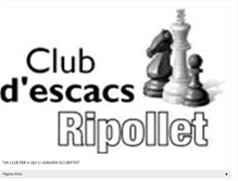 Tablet Screenshot of escacsripollet.blogspot.com