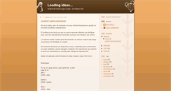 Desktop Screenshot of loading-ideas.blogspot.com