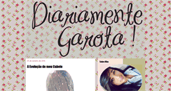 Desktop Screenshot of diariamentegarota.blogspot.com