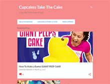 Tablet Screenshot of cupcakestakethecake.blogspot.com