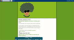 Desktop Screenshot of green-brotha.blogspot.com