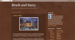 Desktop Screenshot of brashandsazzy.blogspot.com