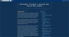 Desktop Screenshot of deliciasdelvalle.blogspot.com