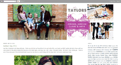 Desktop Screenshot of jordantaylorfamily.blogspot.com