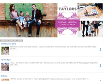 Tablet Screenshot of jordantaylorfamily.blogspot.com