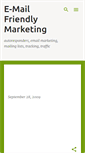 Mobile Screenshot of email-marketing3.blogspot.com