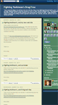 Mobile Screenshot of fightingparkinsonsdrugfree.blogspot.com