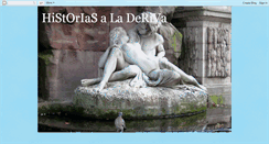 Desktop Screenshot of historiasaladeriva.blogspot.com