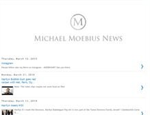 Tablet Screenshot of michael-moebius-news.blogspot.com